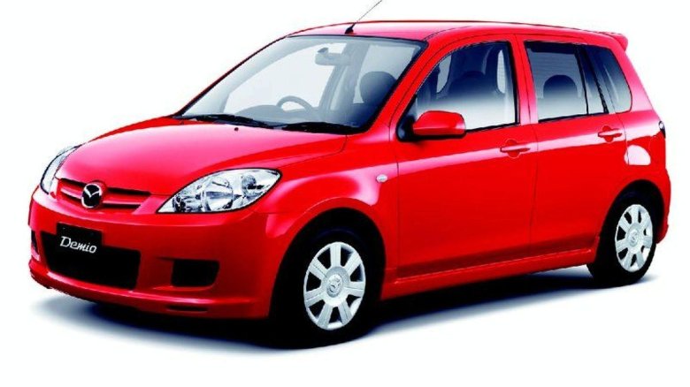 Mazda demio ii