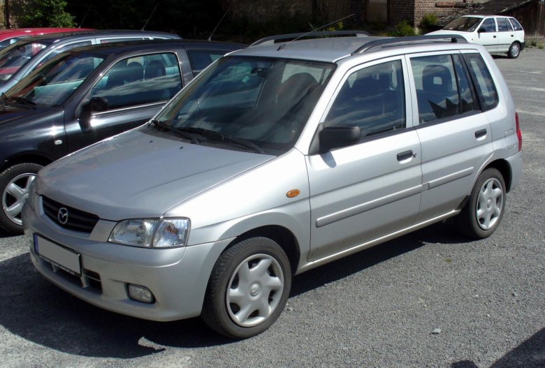 Mazda demio 1999