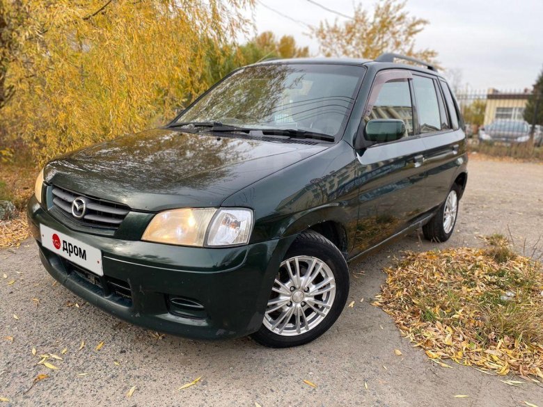 Мазда демио 2000 года