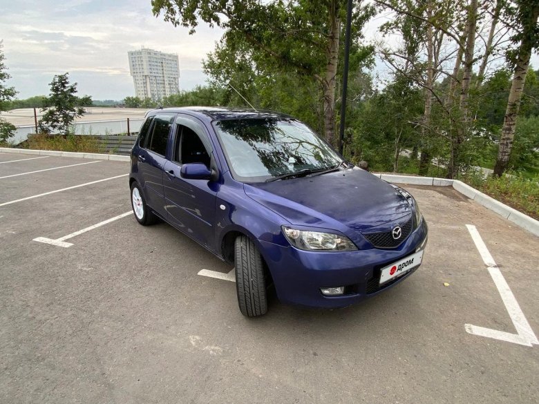 Мазда демио 2002 год