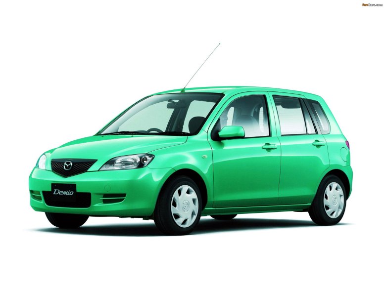 Mazda demio 2005