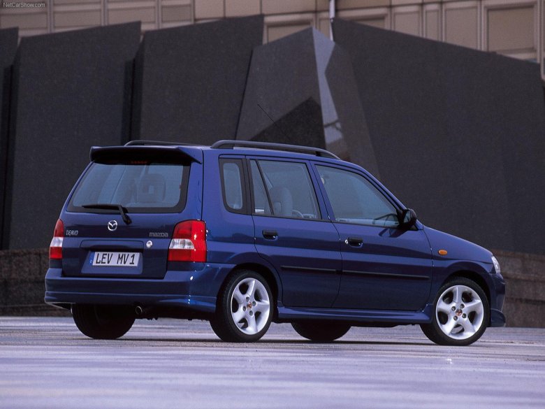 Мазда демио 1 поколение