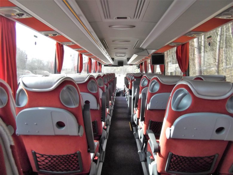 Туристический автобус мерседес травего