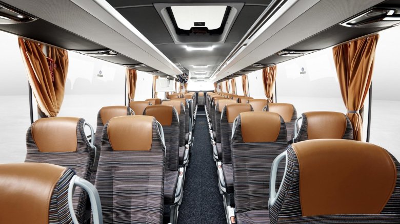 Mercedes-benz tourismo rhd