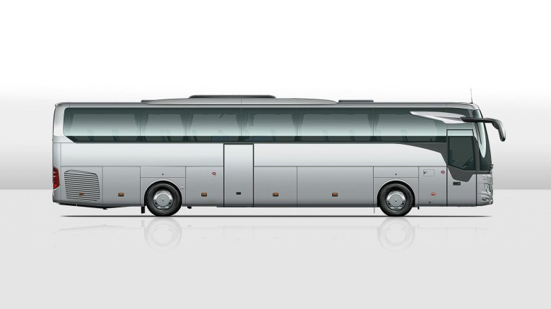 Автобус mercedes benz tourismo