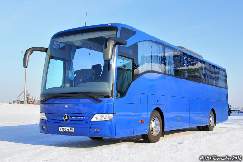 Автобус mercedes benz o350
