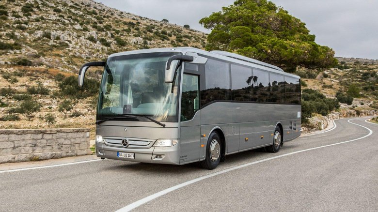 Автобус mercedes benz tourismo