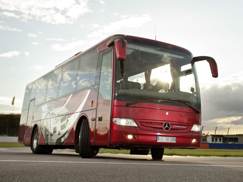 Мерседес бенц автобус