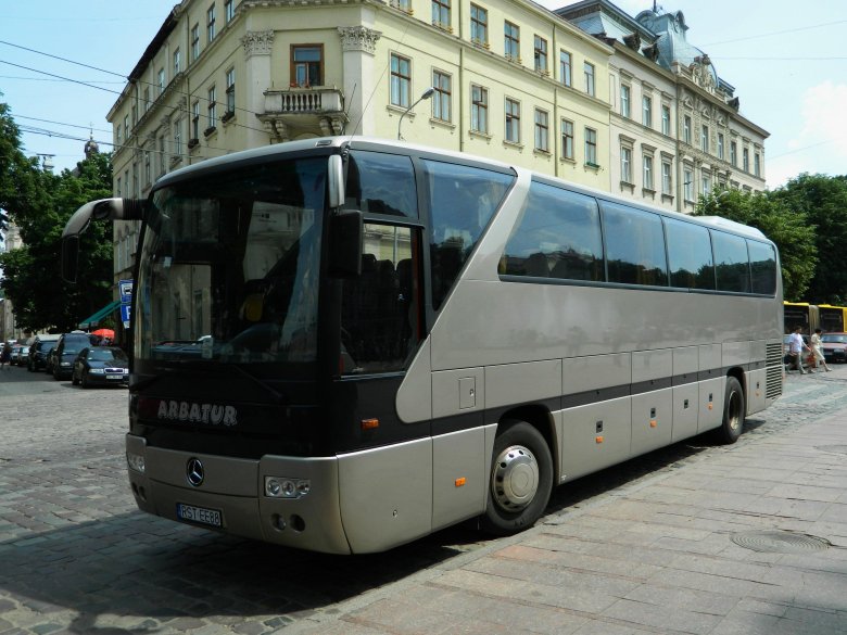 Mercedes benz 0350 turismo