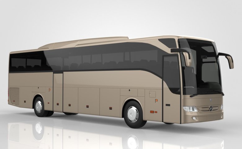 Автобус mercedes benz