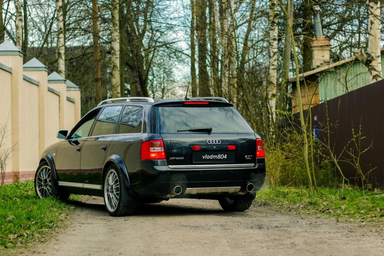 Audi a6 c5 allroad