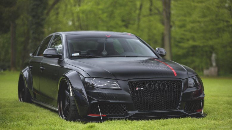 Ауди а4 б8 тюнинг