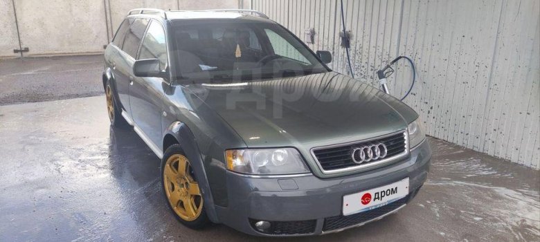 Ауди а6 аллроад кватро 2001