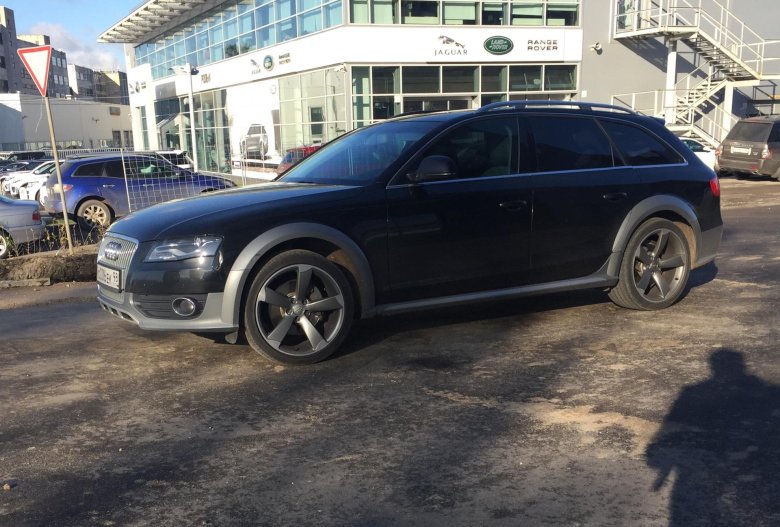 Audi a 4 allroad quattro