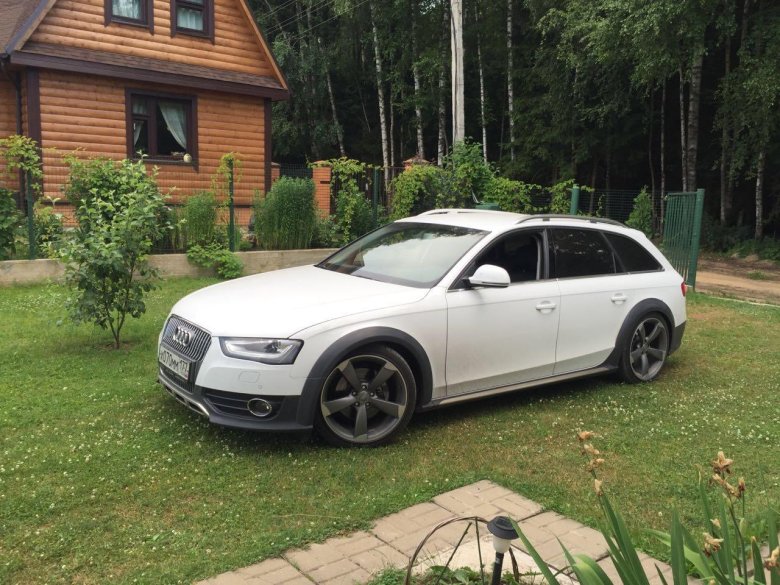 Audi a4 allroad r19