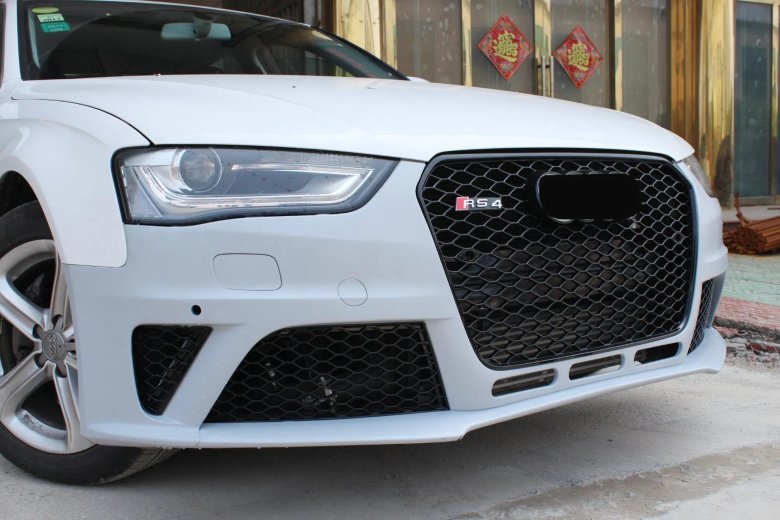 Audi a4 b8 рестайлинг решетка rs