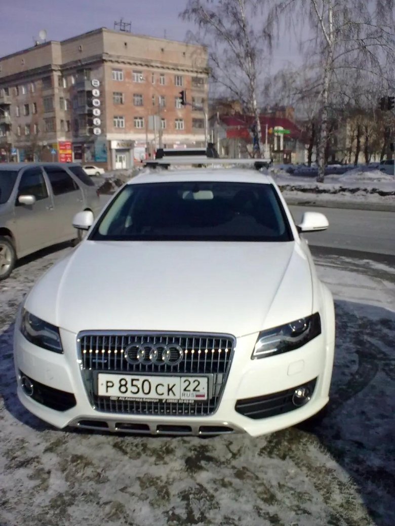 Ауди а 4 олроуд