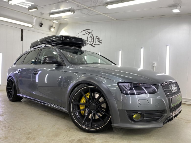 Audi a4 allroad tuning
