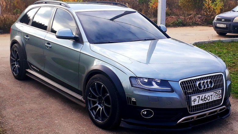 Audi a4 allroad