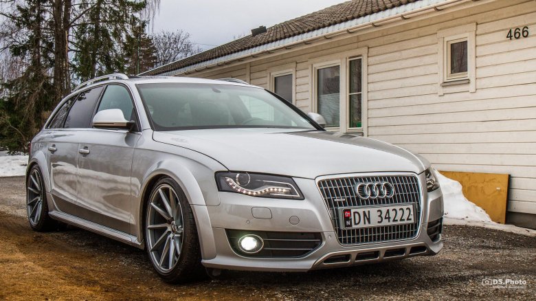 A4 b8 allroad