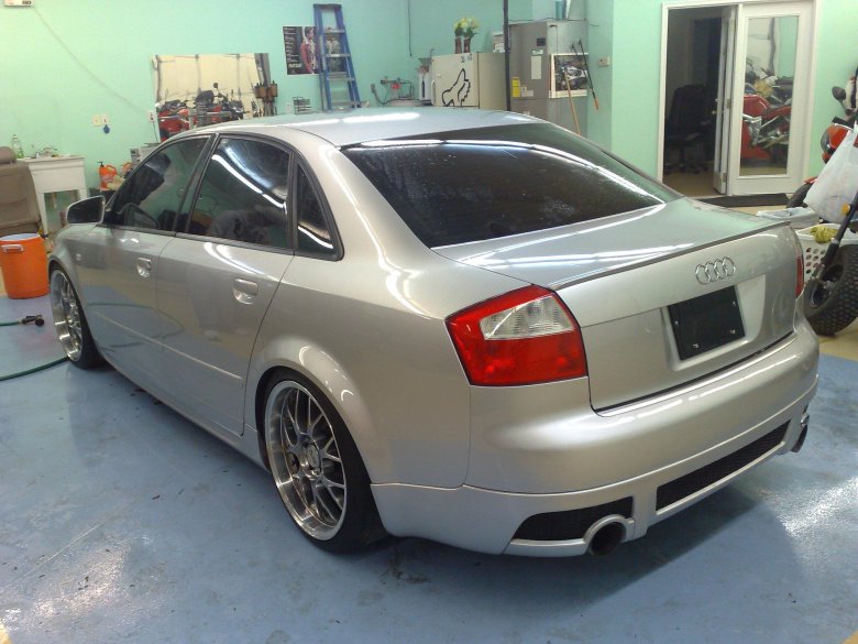 Ауди а4 б6