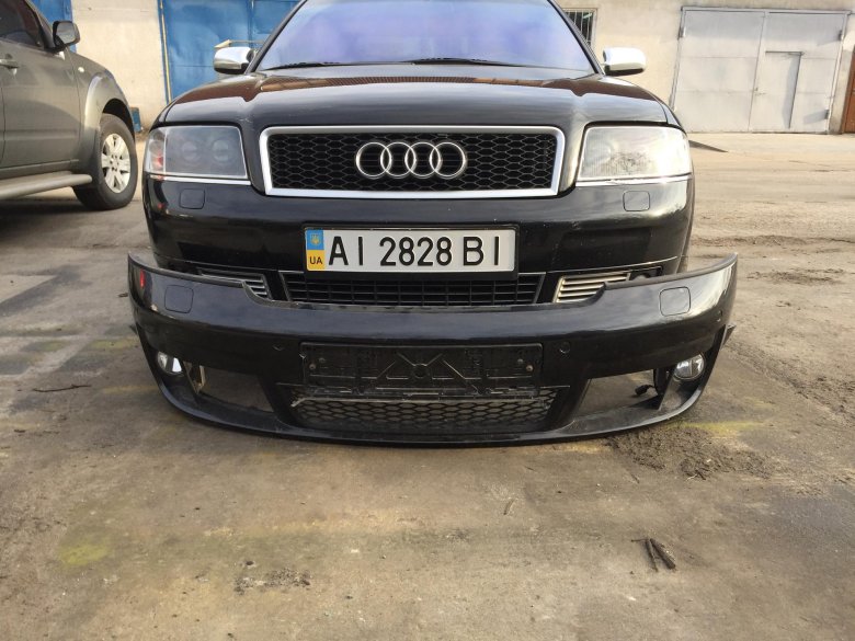 Бампер rs6 c6