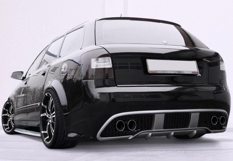 Body kit audi a4 b6