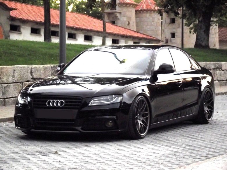 Audi a4 tuning