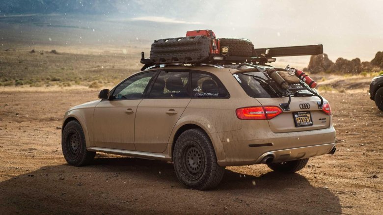 Audi a6 allroad offroad