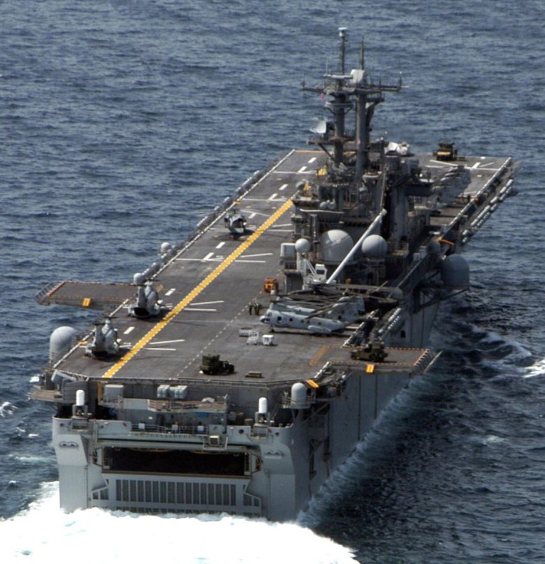 Uss kearsarge (lhd-3)