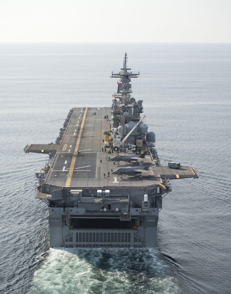 Авианосец сша