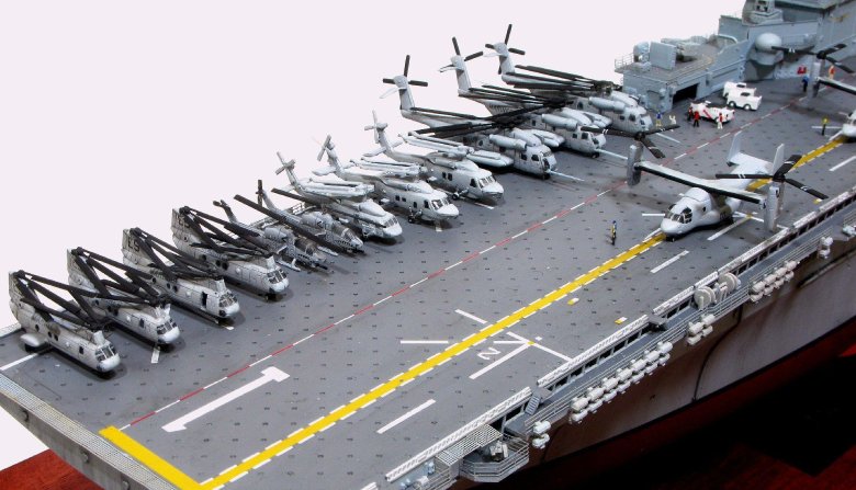 Uss kitty hawk cv-63 модель