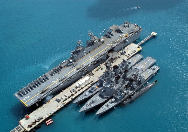 Авианосцы вмс сша