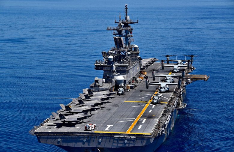 Авианосная группа вмс сша