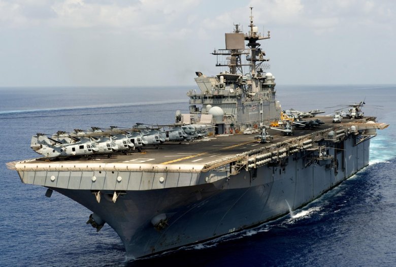 Uss «эссекс» (lhd-2)