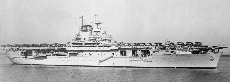 Авианосцы второй мировой