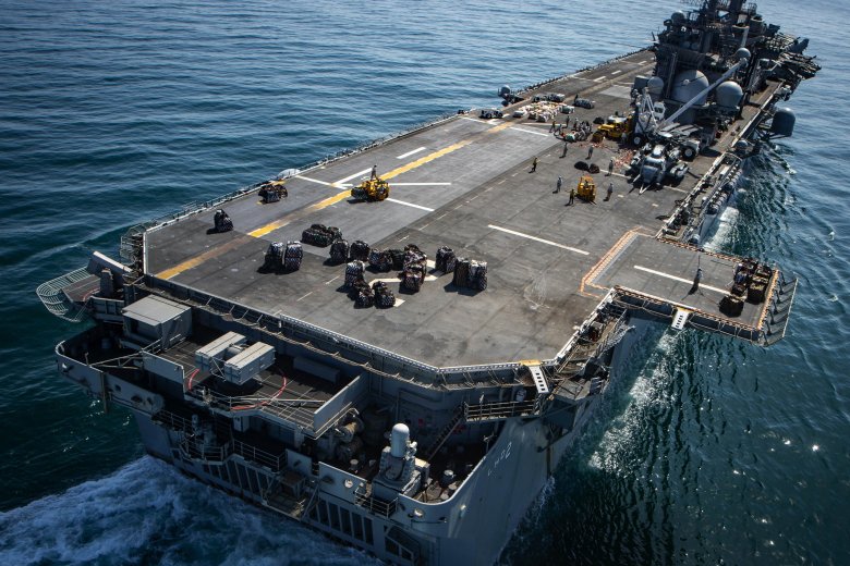 Авианосцы вмс сша