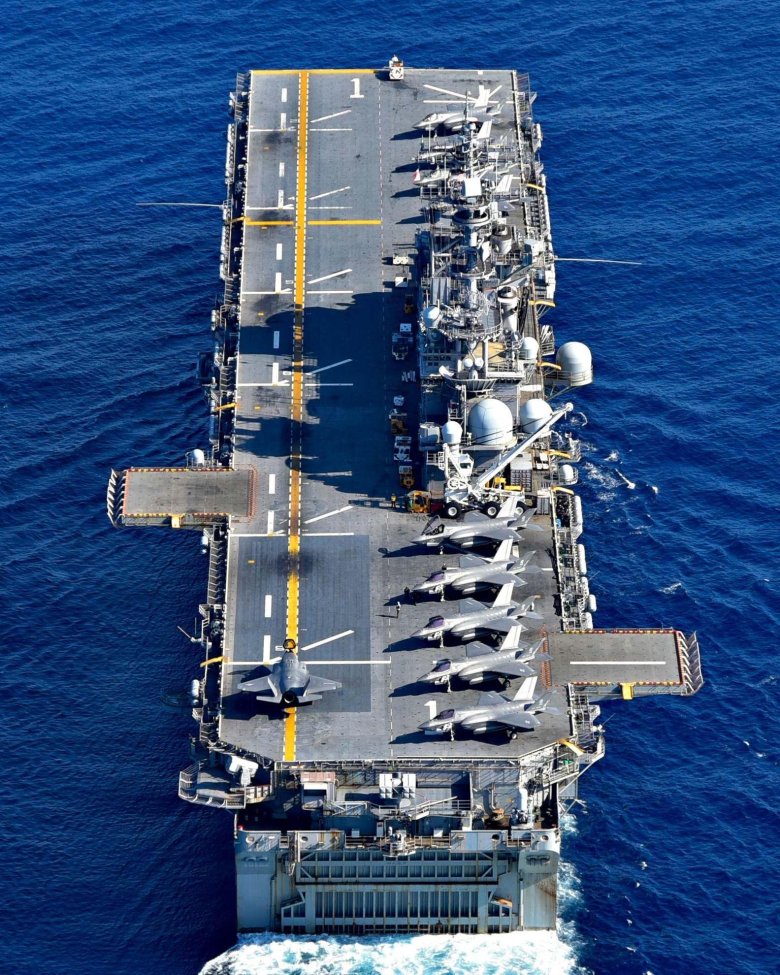 Uss america lha-6
