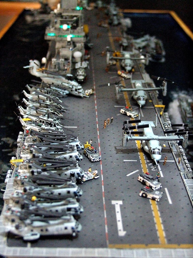 Диорама адмирал кузнецов авианосец