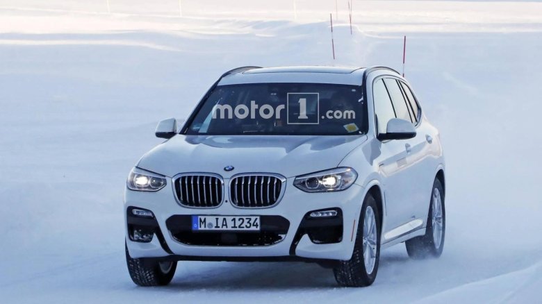 Bmw x 3 2018
