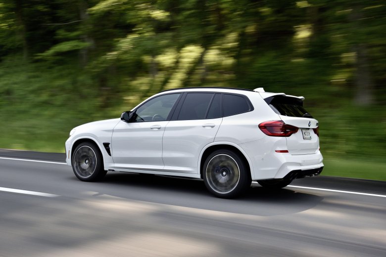Bmw x3m competition 2020