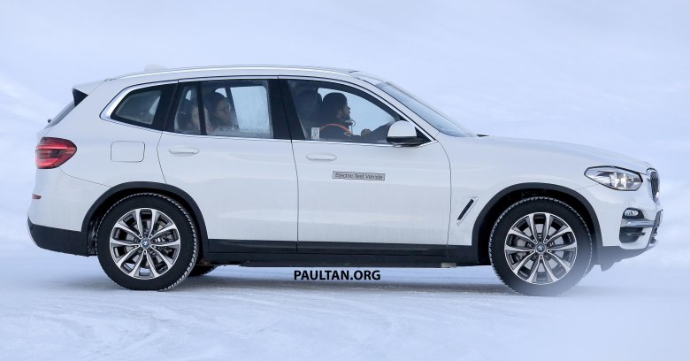 Bmw x3 hybrid