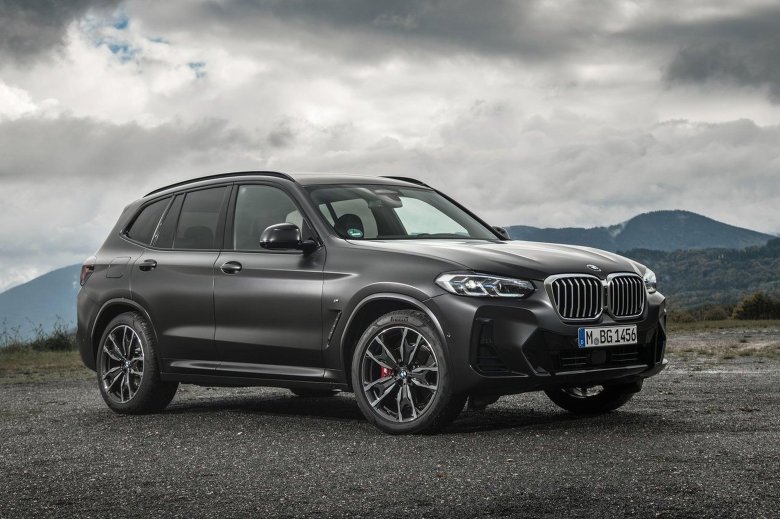 Bmw x3 g01 рестайлинг