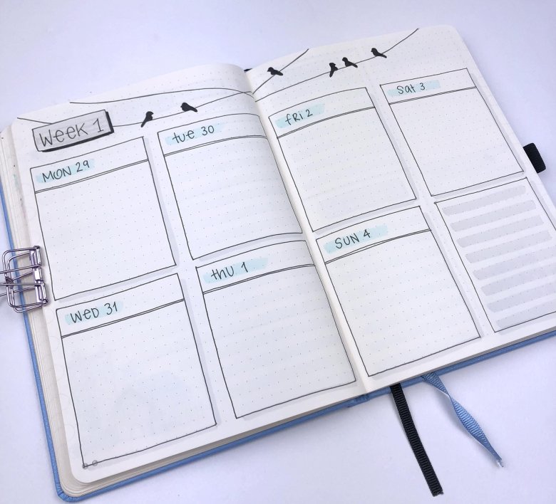 Планер буллет джорнал