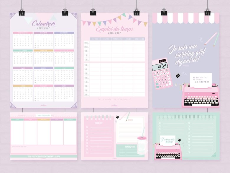 Листы для планера