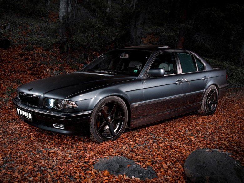 Bmw 750i е38