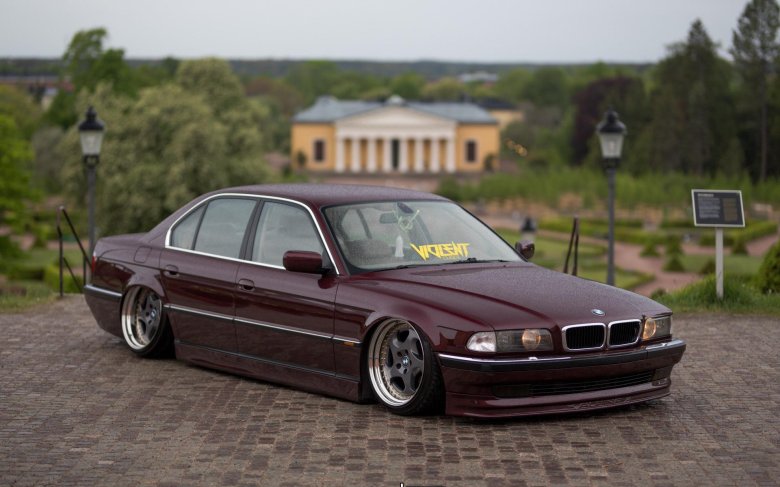 Bmw e38 stance