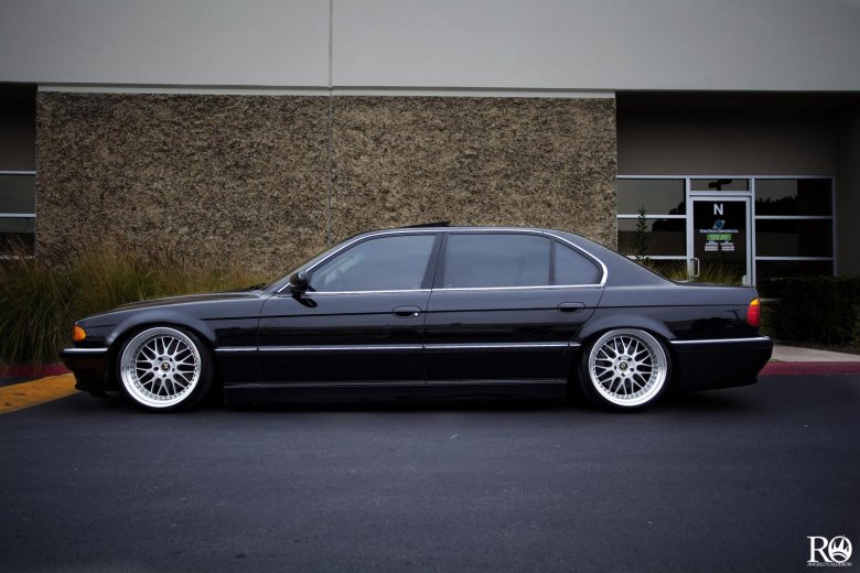 Bmw e38 long