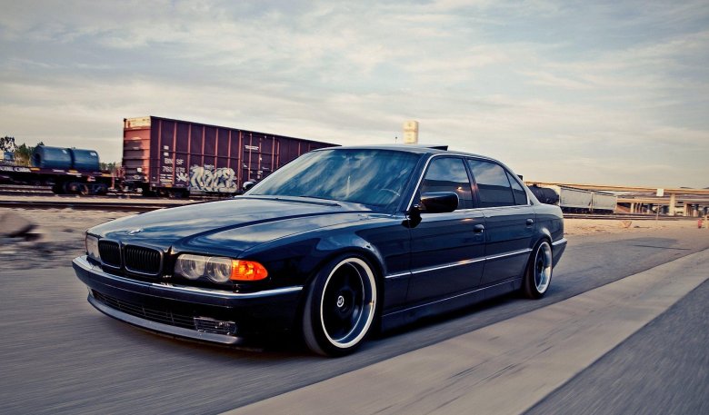 Bmw 750 e38