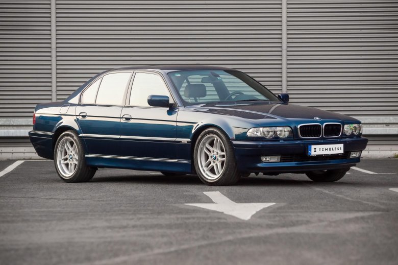 Bmw 740 e38